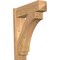 Ekena Millwork Imperial Smooth Arts and Crafts Outlooker, Western Red Cedar, 7 1/2"W x 26"D x 30"H OUT08X26X30IMP03SWR - alternate 1